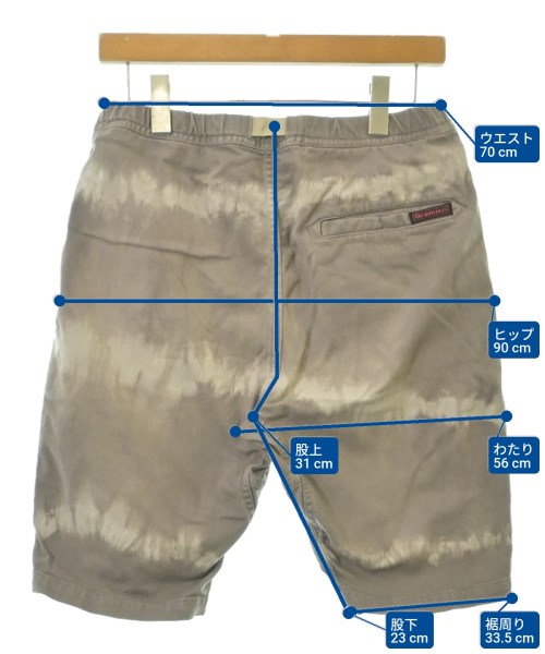 nonnative กางเกงขาสั้น