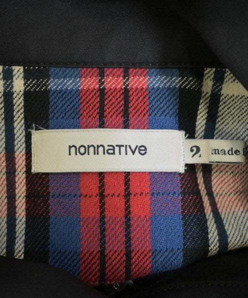 nonnative เสื้อคลุมคอปก Soutien