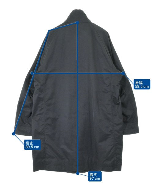 nonnative เสื้อคลุมคอปก Soutien