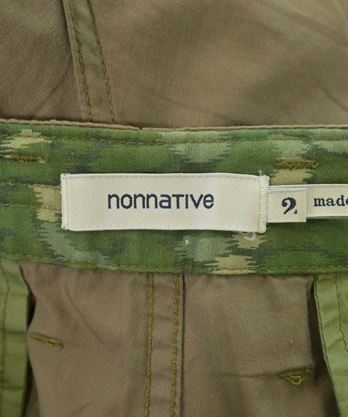 nonnative กางเกงมีกระเป๋าข้างกางเกง2-4 กระเป๋า