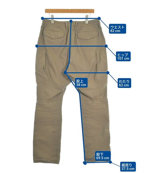 nonnative กางเกงมีกระเป๋าข้างกางเกง2-4 กระเป๋า