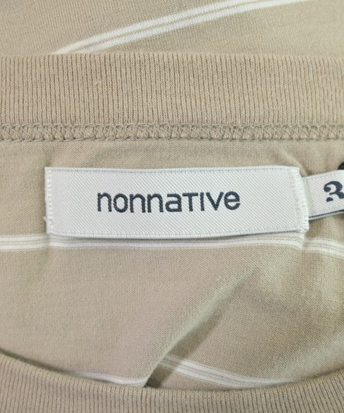nonnative เสื้อยืด/เสื้อท็อปส์