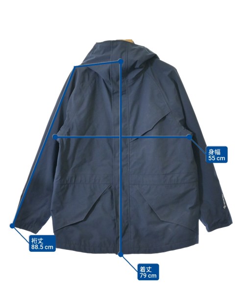 nonnative เสื้อพาร์กาภูเขา