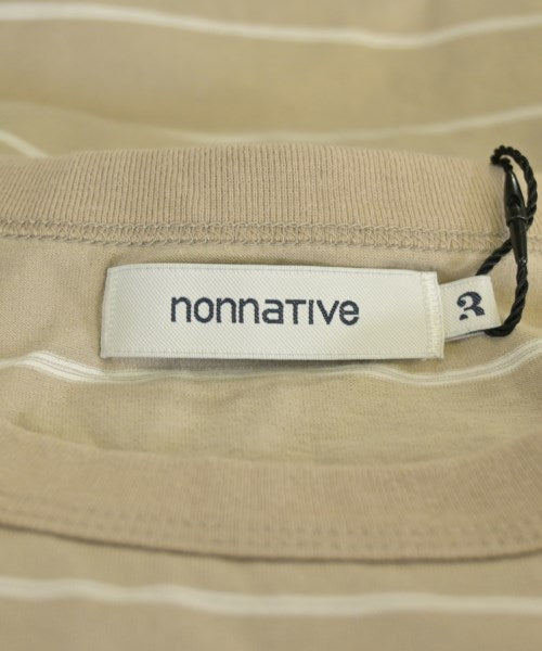 nonnative เสื้อยืด/เสื้อท็อปส์