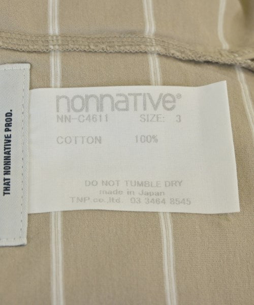 nonnative เสื้อยืด/เสื้อท็อปส์