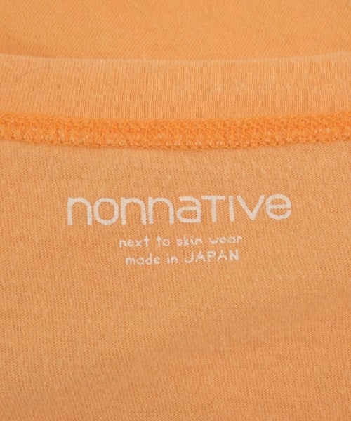 nonnative เสื้อยืด/เสื้อท็อปส์