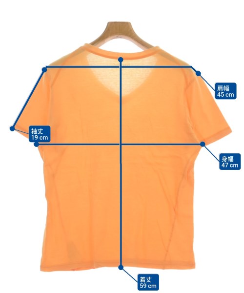 nonnative เสื้อยืด/เสื้อท็อปส์