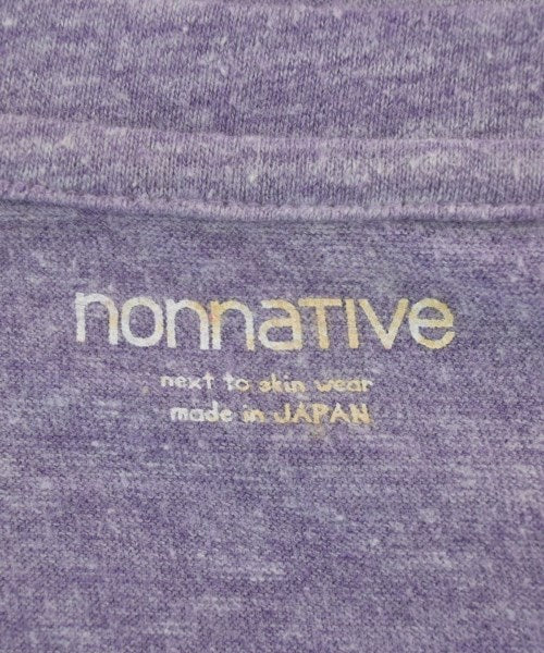 nonnative เสื้อยืด/เสื้อท็อปส์