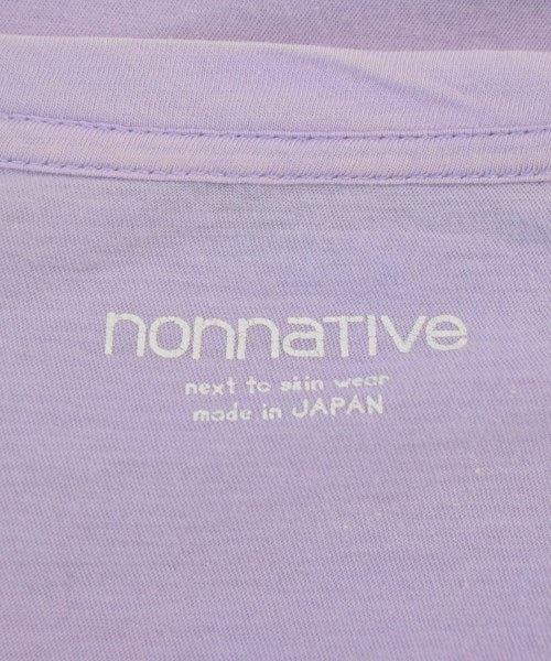 nonnative เสื้อยืด/เสื้อท็อปส์