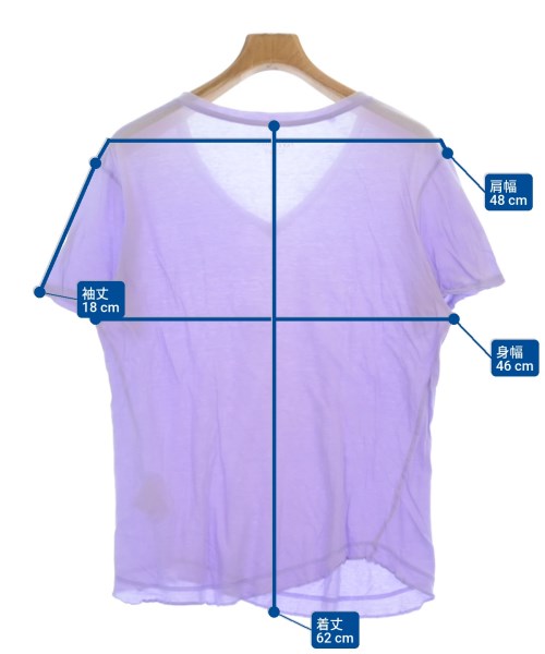 nonnative เสื้อยืด/เสื้อท็อปส์