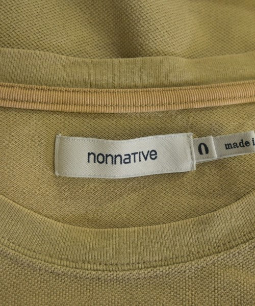 nonnative เสื้อยืด/เสื้อท็อปส์