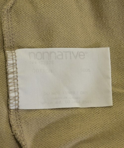 nonnative เสื้อยืด/เสื้อท็อปส์