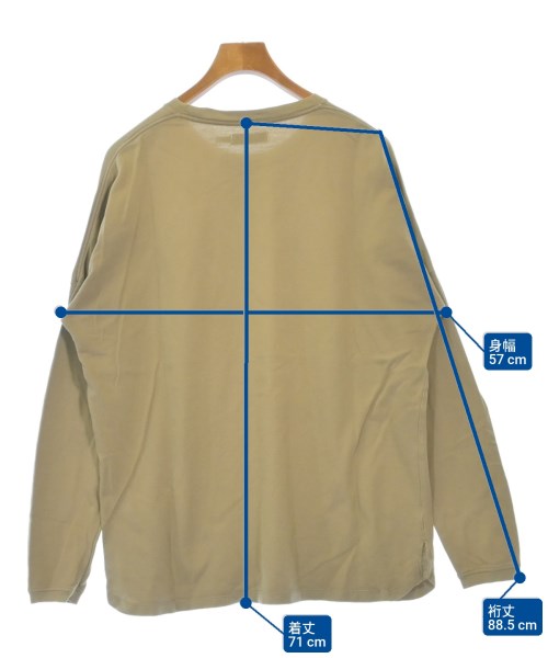 nonnative เสื้อยืด/เสื้อท็อปส์