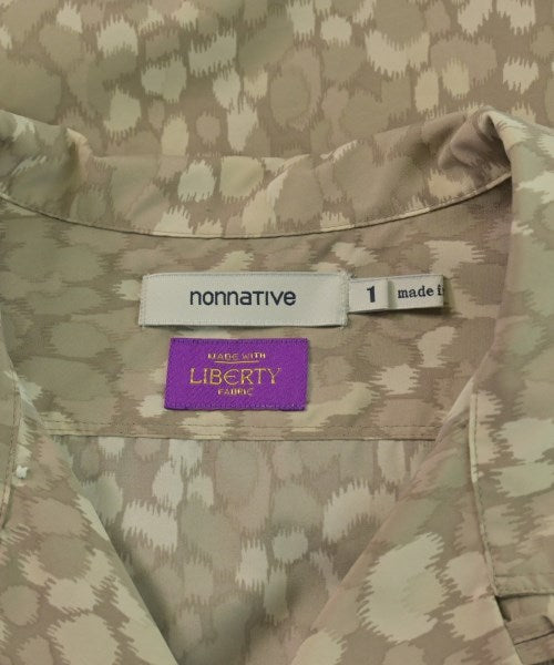 nonnative เสื้อลำลอง
