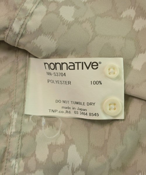 nonnative เสื้อลำลอง