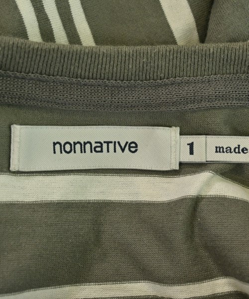 nonnative เสื้อยืด/เสื้อท็อปส์