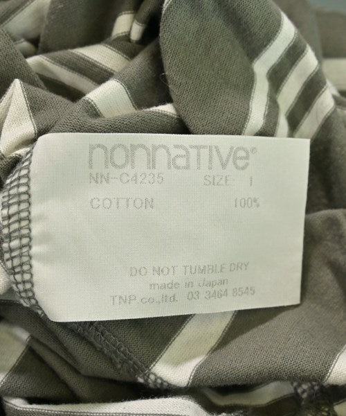 nonnative เสื้อยืด/เสื้อท็อปส์