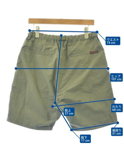 nonnative กางเกงขาสั้น