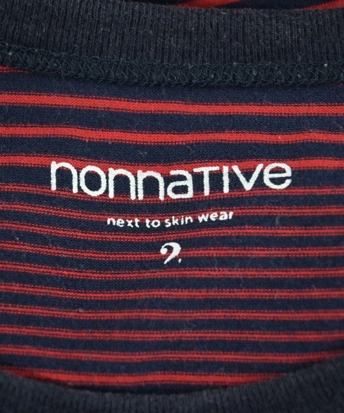 nonnative เสื้อยืด/เสื้อท็อปส์