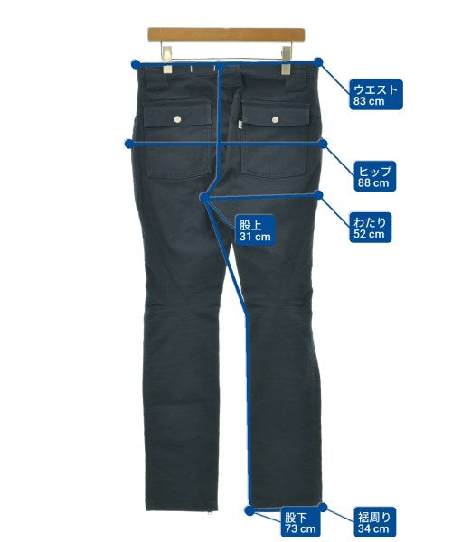 nonnative กางเกงมีกระเป๋าข้างกางเกง2-4 กระเป๋า