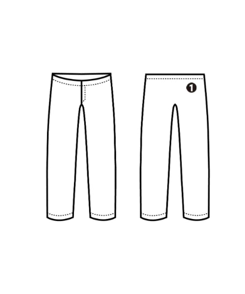 nonnative กางเกงมีกระเป๋าข้างกางเกง2-4 กระเป๋า