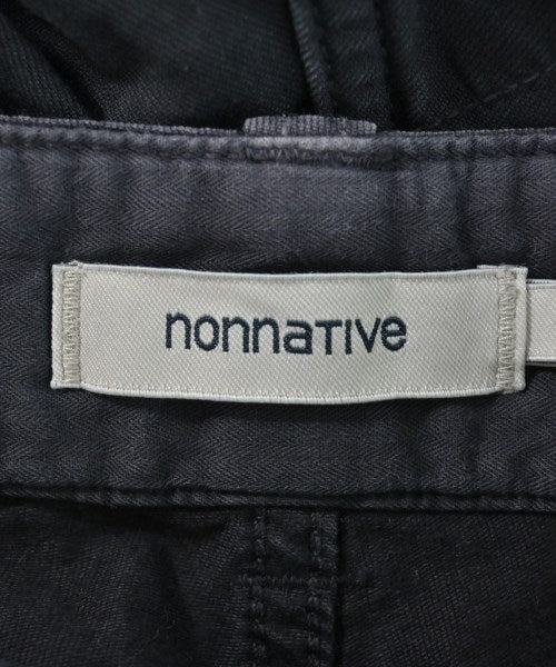 nonnative กางเกงมีกระเป๋าข้างกางเกง2-4 กระเป๋า
