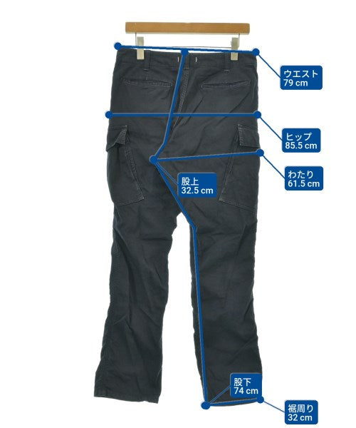nonnative กางเกงมีกระเป๋าข้างกางเกง2-4 กระเป๋า