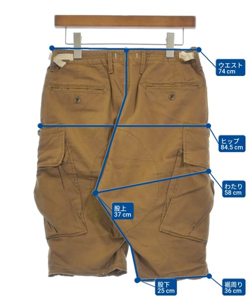 nonnative กางเกงขาสั้น