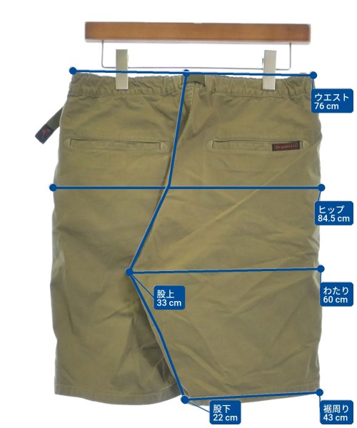 nonnative กางเกงขาสั้น