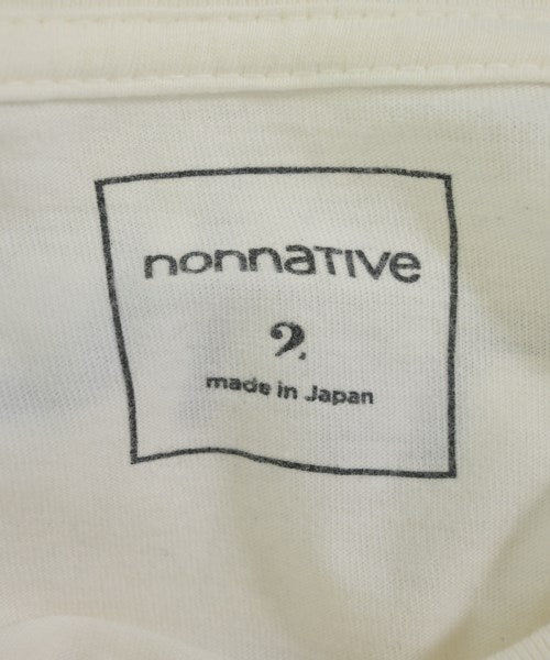 nonnative เสื้อยืด/เสื้อท็อปส์