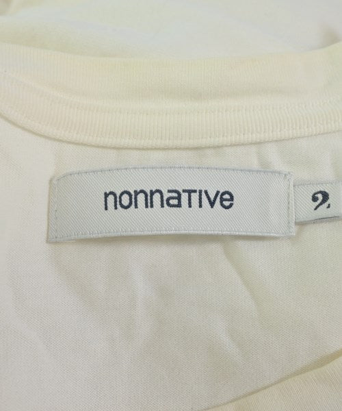 nonnative เสื้อยืด/เสื้อท็อปส์