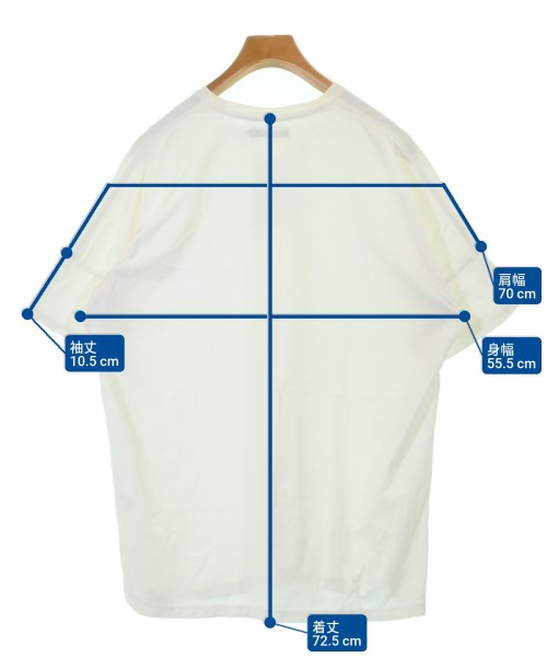 nonnative เสื้อยืด/เสื้อท็อปส์