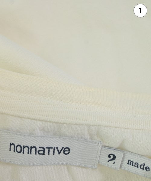 nonnative เสื้อยืด/เสื้อท็อปส์