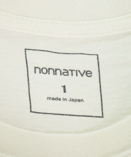 nonnative เสื้อยืด/เสื้อท็อปส์