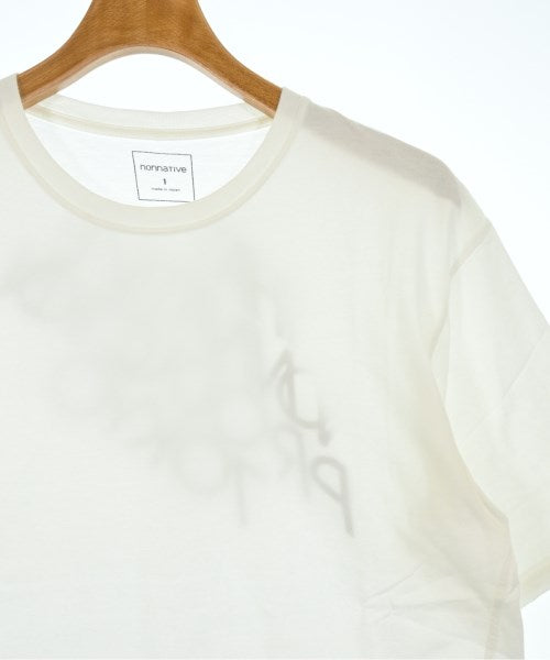 nonnative เสื้อยืด/เสื้อท็อปส์