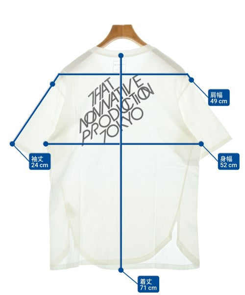 nonnative เสื้อยืด/เสื้อท็อปส์