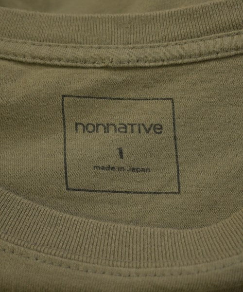 nonnative เสื้อยืด/เสื้อท็อปส์