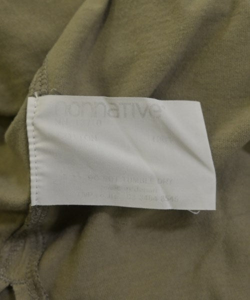 nonnative เสื้อยืด/เสื้อท็อปส์