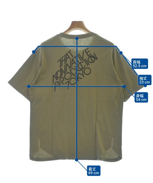 nonnative เสื้อยืด/เสื้อท็อปส์