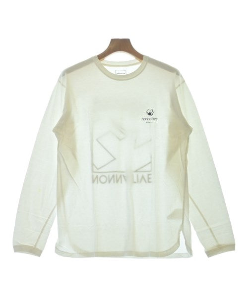 nonnative เสื้อยืด/เสื้อท็อปส์