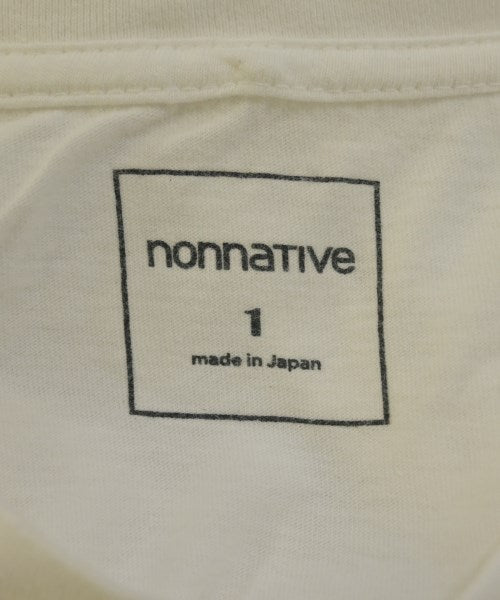 nonnative เสื้อยืด/เสื้อท็อปส์