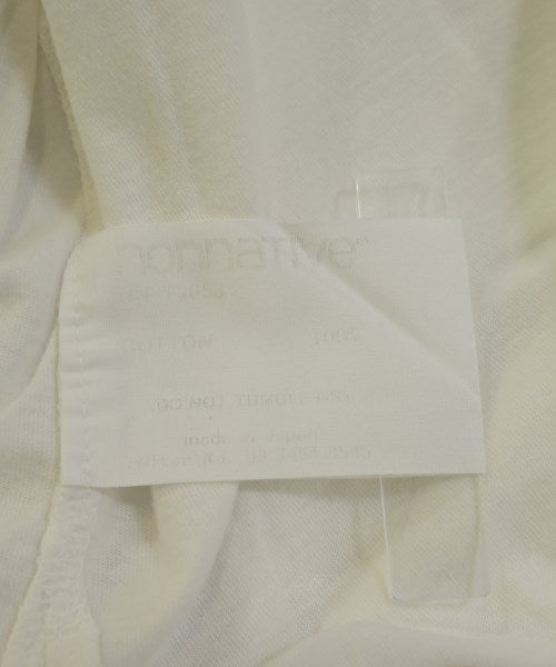 nonnative เสื้อยืด/เสื้อท็อปส์