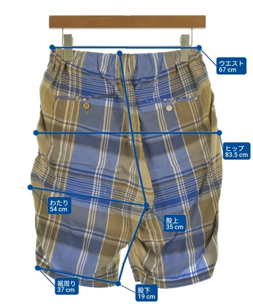 nonnative กางเกงขาสั้น