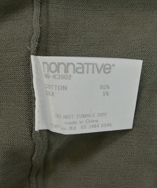 nonnative เสื้อกันหนาว