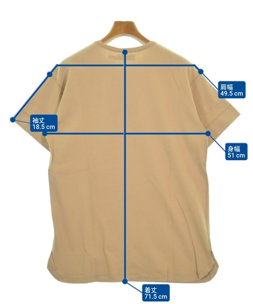 nonnative เสื้อยืด/เสื้อท็อปส์