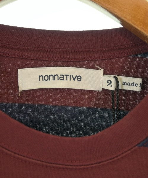 nonnative เสื้อยืด/เสื้อท็อปส์