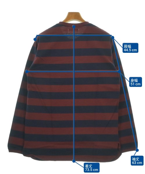 nonnative เสื้อยืด/เสื้อท็อปส์