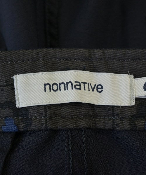 nonnative กางเกงมีกระเป๋าข้างกางเกง2-4 กระเป๋า