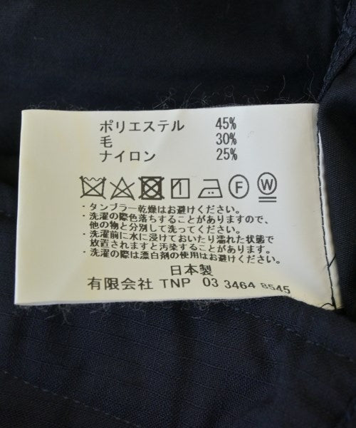 nonnative กางเกงมีกระเป๋าข้างกางเกง2-4 กระเป๋า