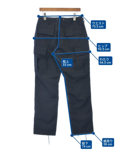 nonnative กางเกงมีกระเป๋าข้างกางเกง2-4 กระเป๋า